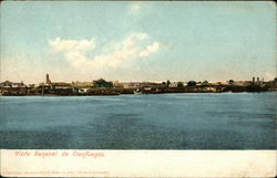 View of Town Postcard