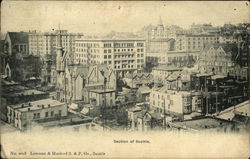 View of City Postcard