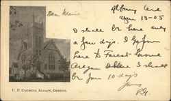 U. P. Church Postcard