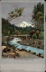 Mt. Hood Postcard