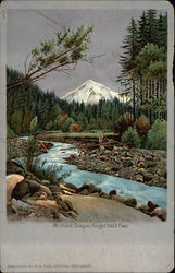 Mt. Hood Mount Hood, OR Postcard Postcard Postcard