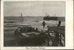 Nome Roadstead, Midnight Postcard