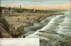 Cliff House Beach Postcard