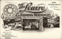 The Louve Leading Restaurant Postcard