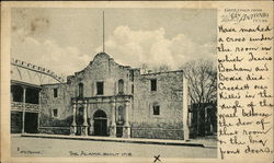 The Alamo Postcard