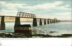 Pennsylvania R.R. Bridge Louisville, KY Postcard Postcard Postcard