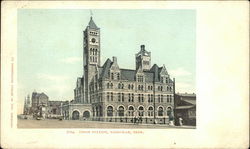 Union Station Nashville, TN Postcard Postcard Postcard