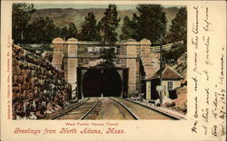 West Portal, Hoosac Tunnel North Adams, MA Postcard Postcard Postcard