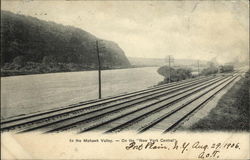 In the Mohawk Valley - On the "New York Central" Railroad (Scenic) Postcard Postcard Postcard