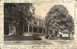 McKinley Home Canton, OH Postcard Postcard Postcard