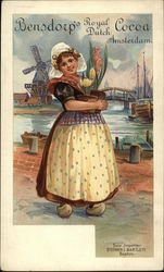 Bensdorp's Royal Dutch Cocoa Postcard