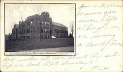 Mt. Holyoke College - Dwight Memorial Art Building South Hadley, MA Postcard Postcard Postcard