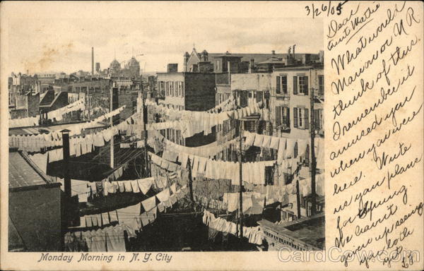 Monday Morning New York