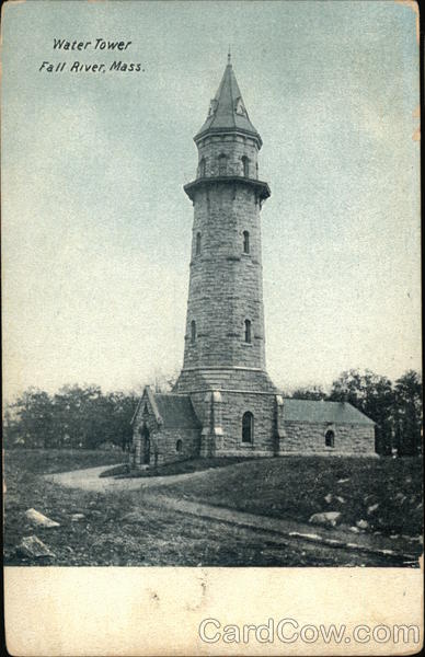 Water Tower Fall River Massachusetts