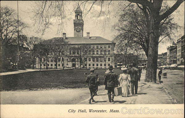 City Hall Worcester Massachusetts