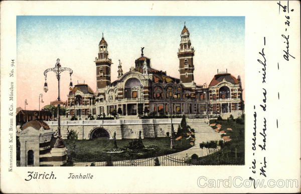 The Tonhalle Zurich Switzerland