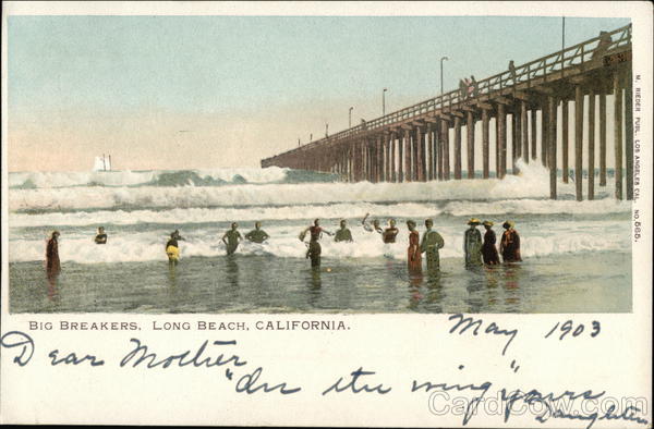 Big Breakers Long Beach California