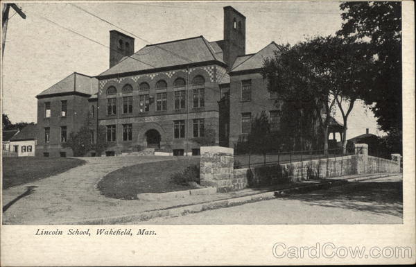 Lincoln School Wakefield Massachusetts