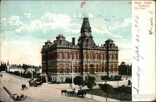 City Hall San Jose California Charles Weidner