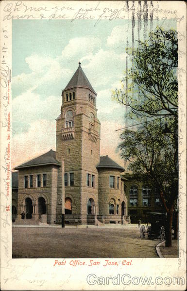 Post Office San Jose California