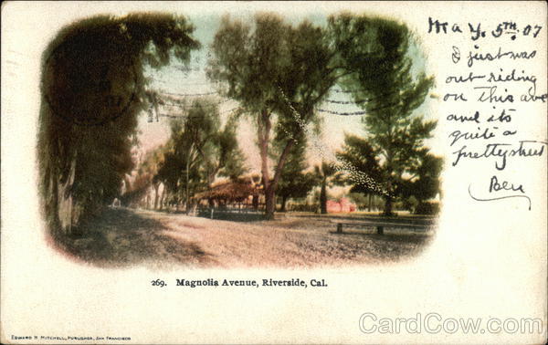 Magnolia Avenue Riverside California
