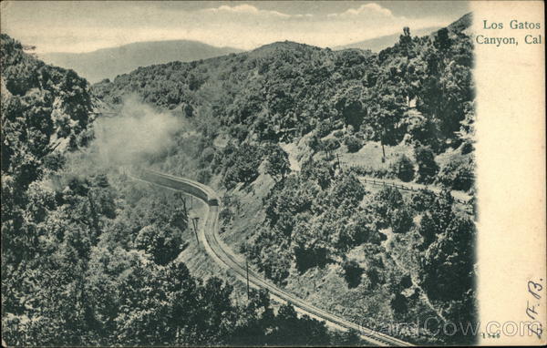 Los Gatos Canyon California