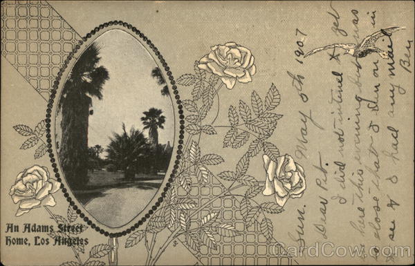 Adams Street Home Los Angeles California