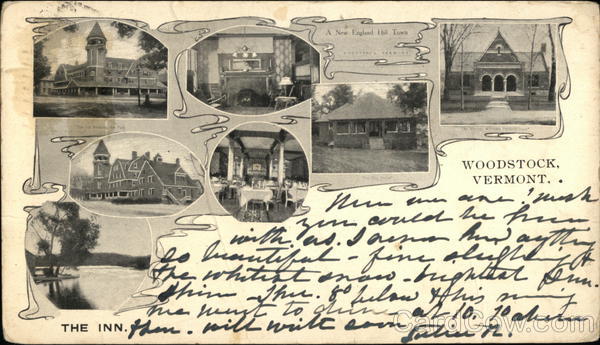 The Inn Woodstock Vermont