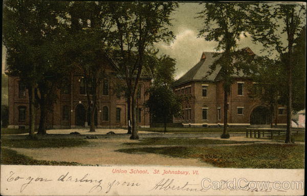 Union School St. Johnsbury Vermont
