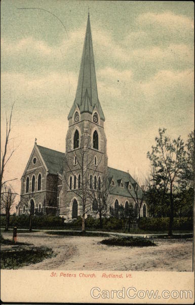St. Peter's Church Rutland Vermont
