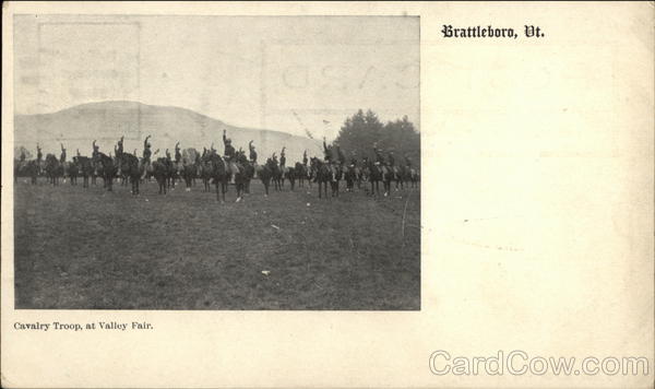 Calvary Troop at Valley Fair Brattleboro Vermont