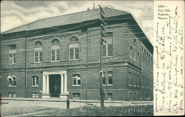 City Hall Augusta Maine