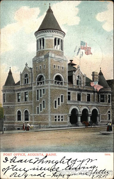 Post Office Augusta Maine
