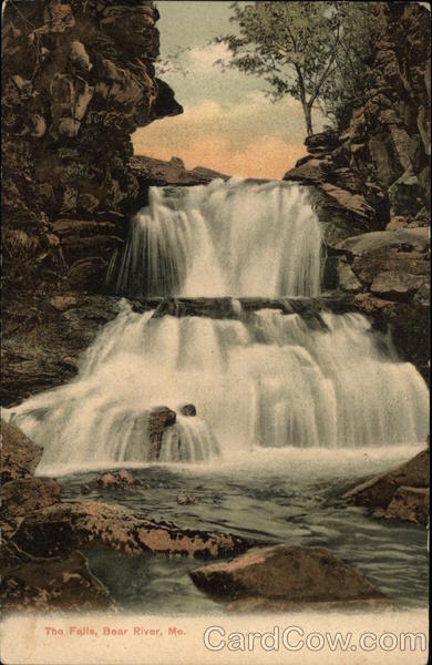 The Falls, Bear River Maine