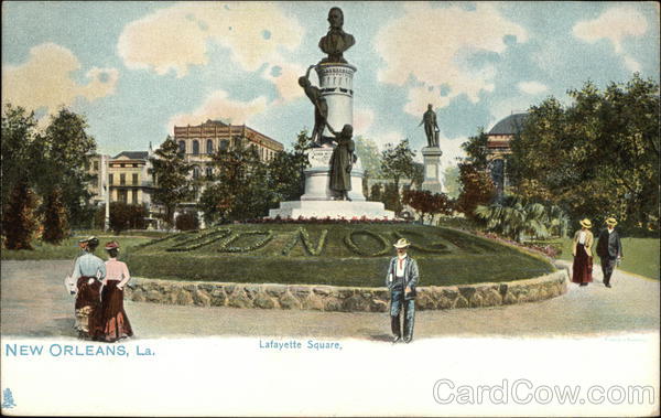 Lafayette Street New Orleans Louisiana