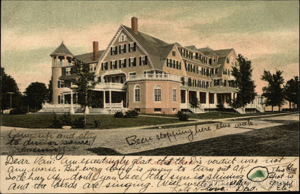 Large Brick Building Gardner Massachusetts