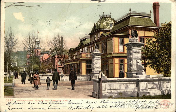 Government Walks Hot Springs Arkansas
