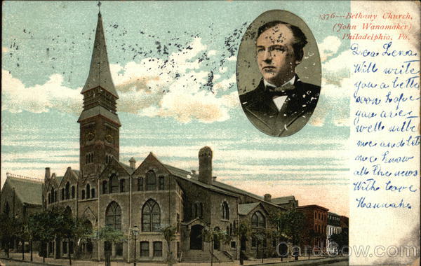 Bethany Church, John Wanamaker Philadelphia Pennsylvania