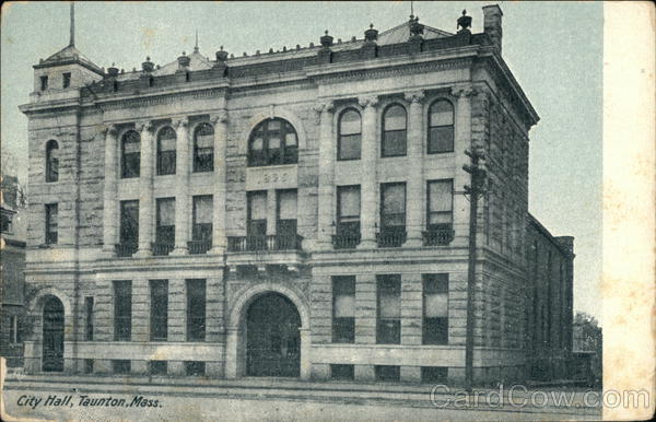 City Hall Taunton Massachusetts