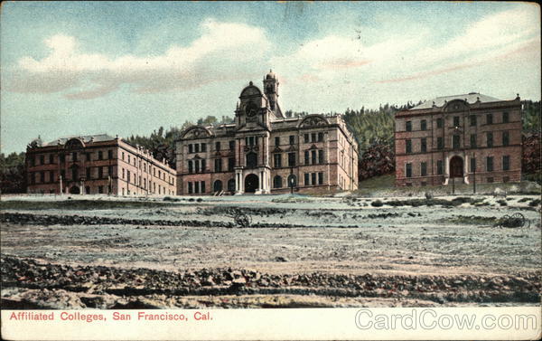 Affiliated Colleges San Francisco California