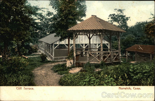 Cliff Terrace Norwich Connecticut