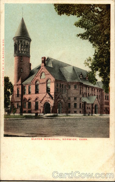 Slater Memorial Norwich Connecticut