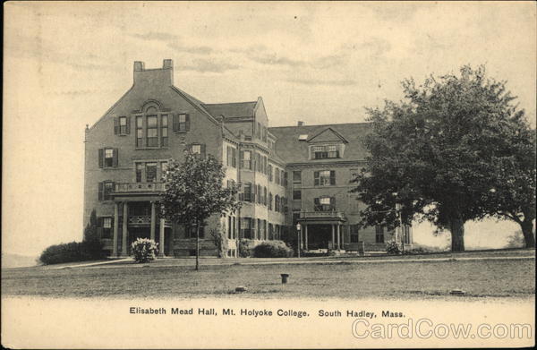 Mt. Holyoke College - Elizabeth Mead Hall South Hadley Massachusetts
