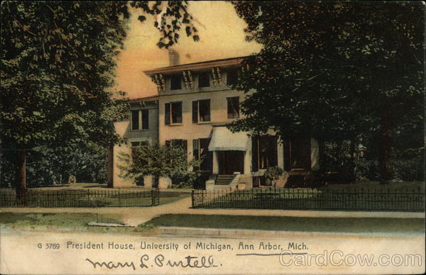 University of Michigan - President House Ann Arbor