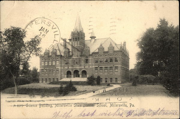 Millersville State Normal School - Science Building Pennsylvania