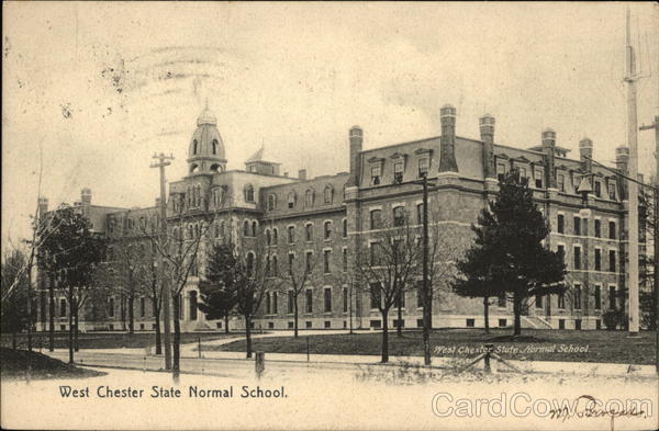 West Chester State Normal School Pennsylvania