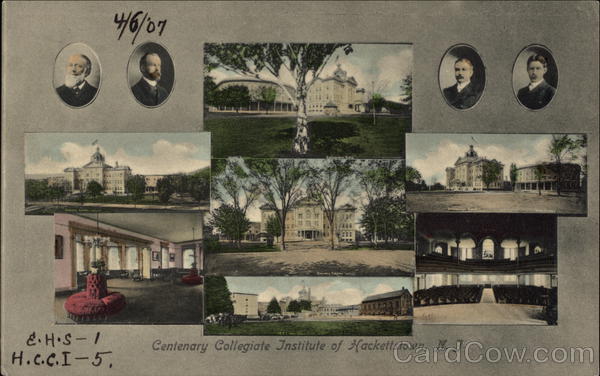 Centenary Collegiate Institute Hackettstown New Jersey