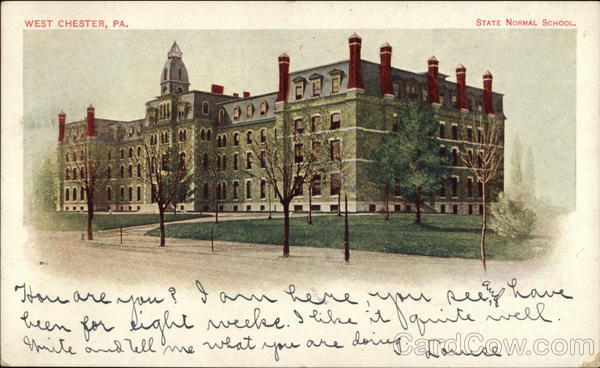 State Normal School West Chester Pennsylvania