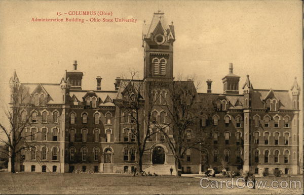 Ohio State University - Administration Building Columbus
