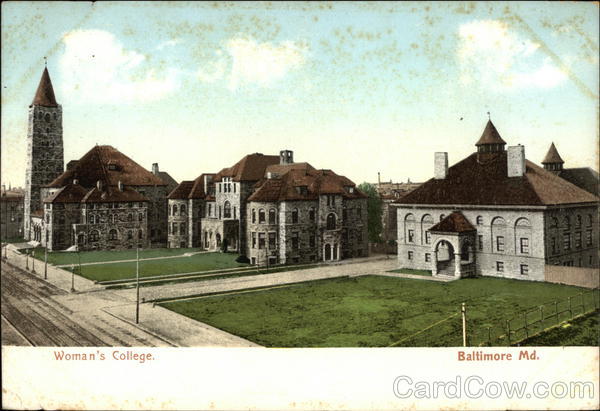 Woman's College Baltimore Maryland